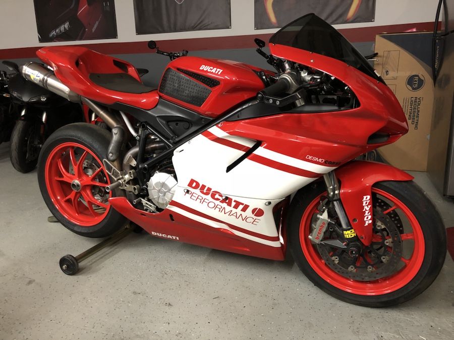 Ducati 848 EVO Race Bike