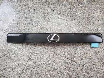 Special 2010 - 2015 Toyota Prius Trunk Rear Tailgate Panel Lift Gate Trim OEM Black Debadged