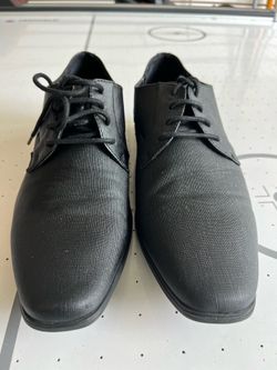 Calvin Klein Black Dress Shoes size 9