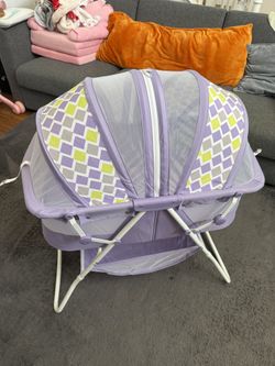 Foldable Baby Bassinet