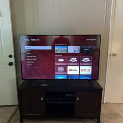 55” 4k Roku TV
