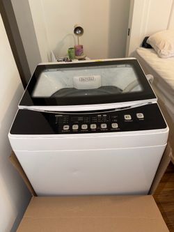Black and decker portable washing machine