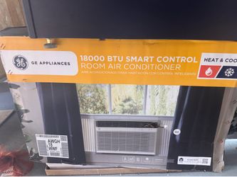 18,000 BTU 208/230 Volt Window Air Conditioner Cools up to 1,000 sq. ft. with Heater,