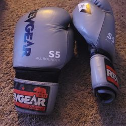 Revgear S5 All Rounder Boxing Gloves 