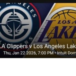 LA Clippers vs Los Angeles Lakers 
