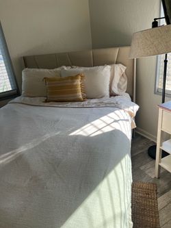 Queen sized bed frame
