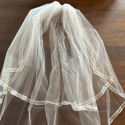 Brand New Long Communion Veil