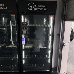 NEW COMBO VENDING MACHINE