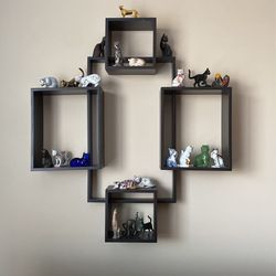 Franklin Mint Miniature Cat collection