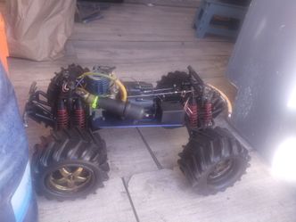 Car!!! Traxxas T-Maxx Nitro RC