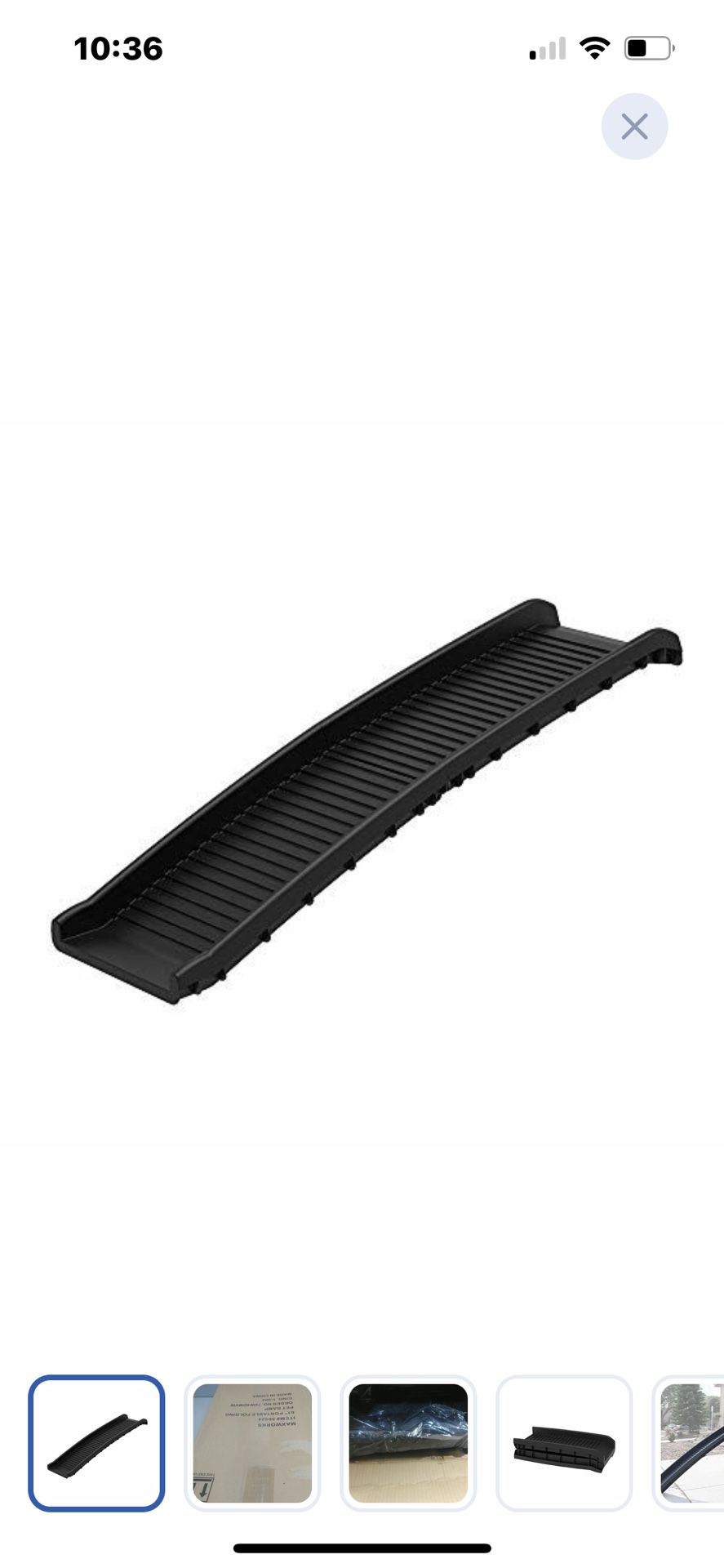 “New In Box”Paw Step 61”Portable Folding Pet Ramp ,black