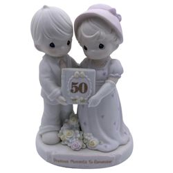 vtg 1995 Precious Moments To Remember collection porcelain figurine