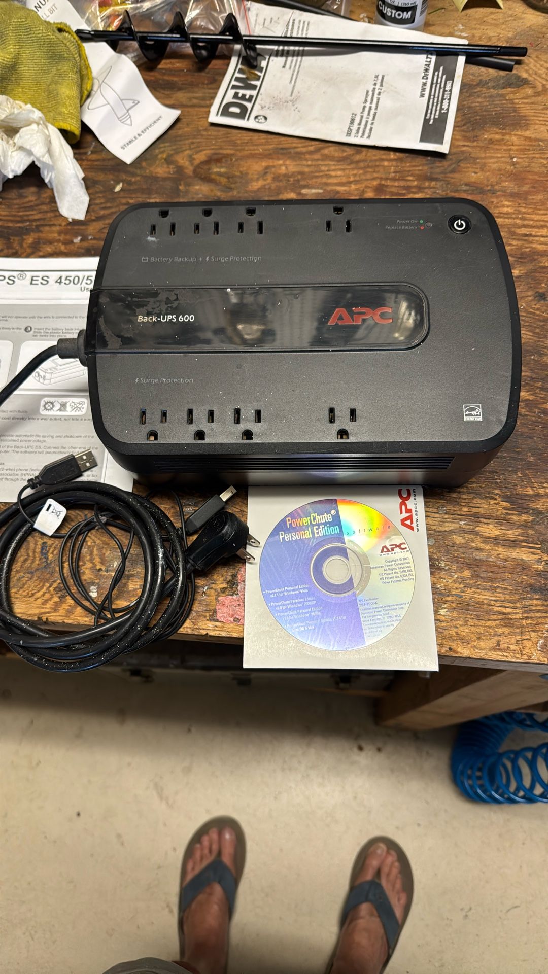 APC Computer UPS Model 600