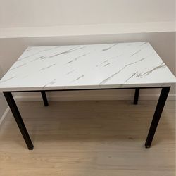 Seven piece dining room set