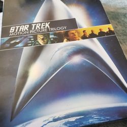 Star Trek Trilogy