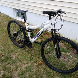 Mongusse Mountain Bike Full Suspension 
