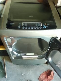 LG Washer And Dryer 