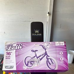 Girls Bicycle Ages 3-6