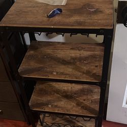 Storage Shelves 