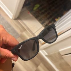Rayban Meta sunglasses 