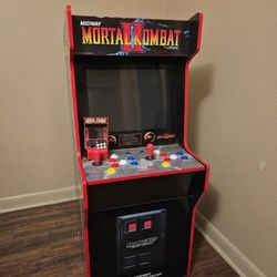 Mortal Kombat 2 Arcade Machine