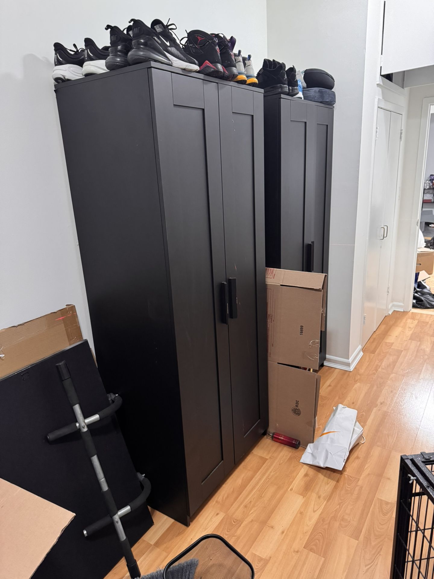 IKEA Closet 