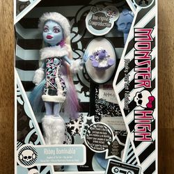Monster High Booriginal Creeproduction Abbey Bominable Doll