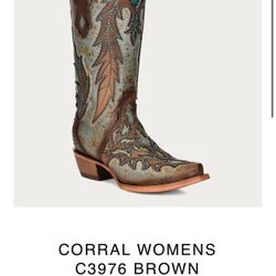 Women’s NEW Corral Western Boots. Size 5