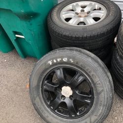 Toyota SUV Rims And Tires