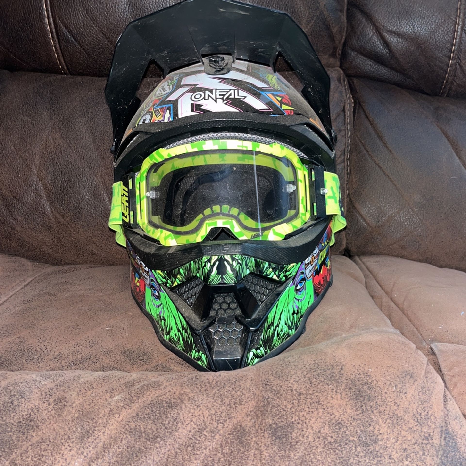 O’Neal Dirt Bike Helmet