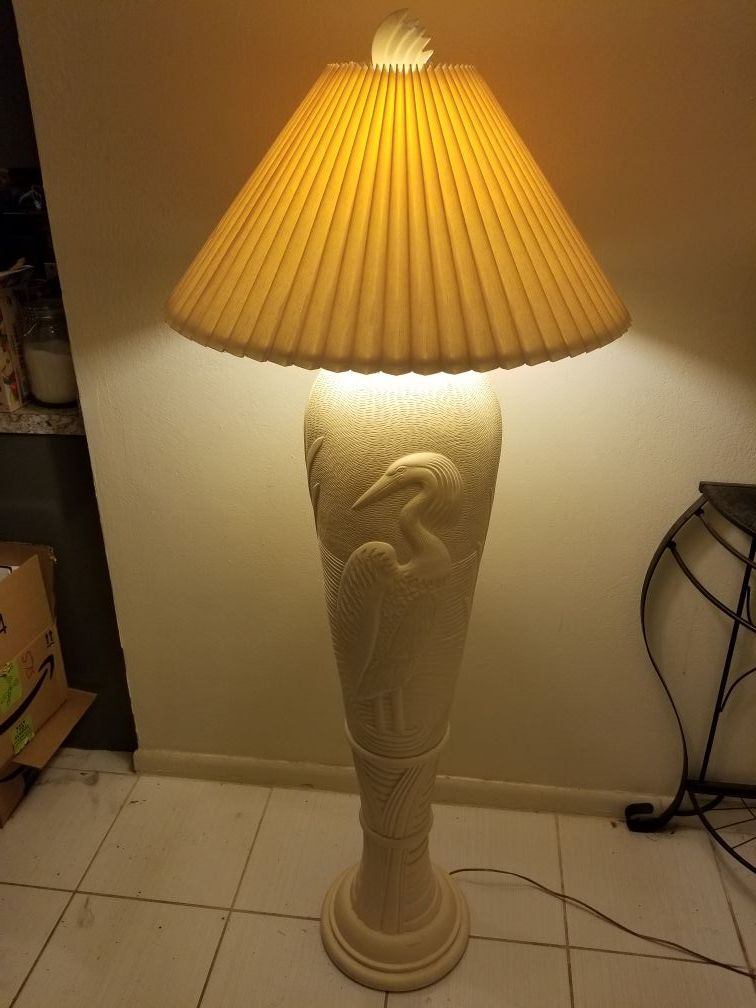 Pacific Coast Lighting Rushall Heron Floor Lamp