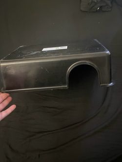 Extra large black reptile hide