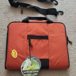 Timbuk2 Laptop Grip Sleeve With Strap New.