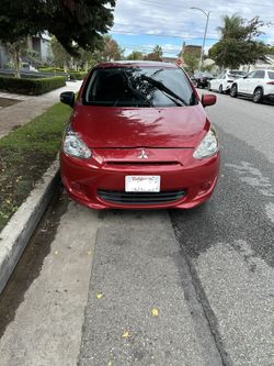 Salvaged 2015 Mitsubishi Mirage