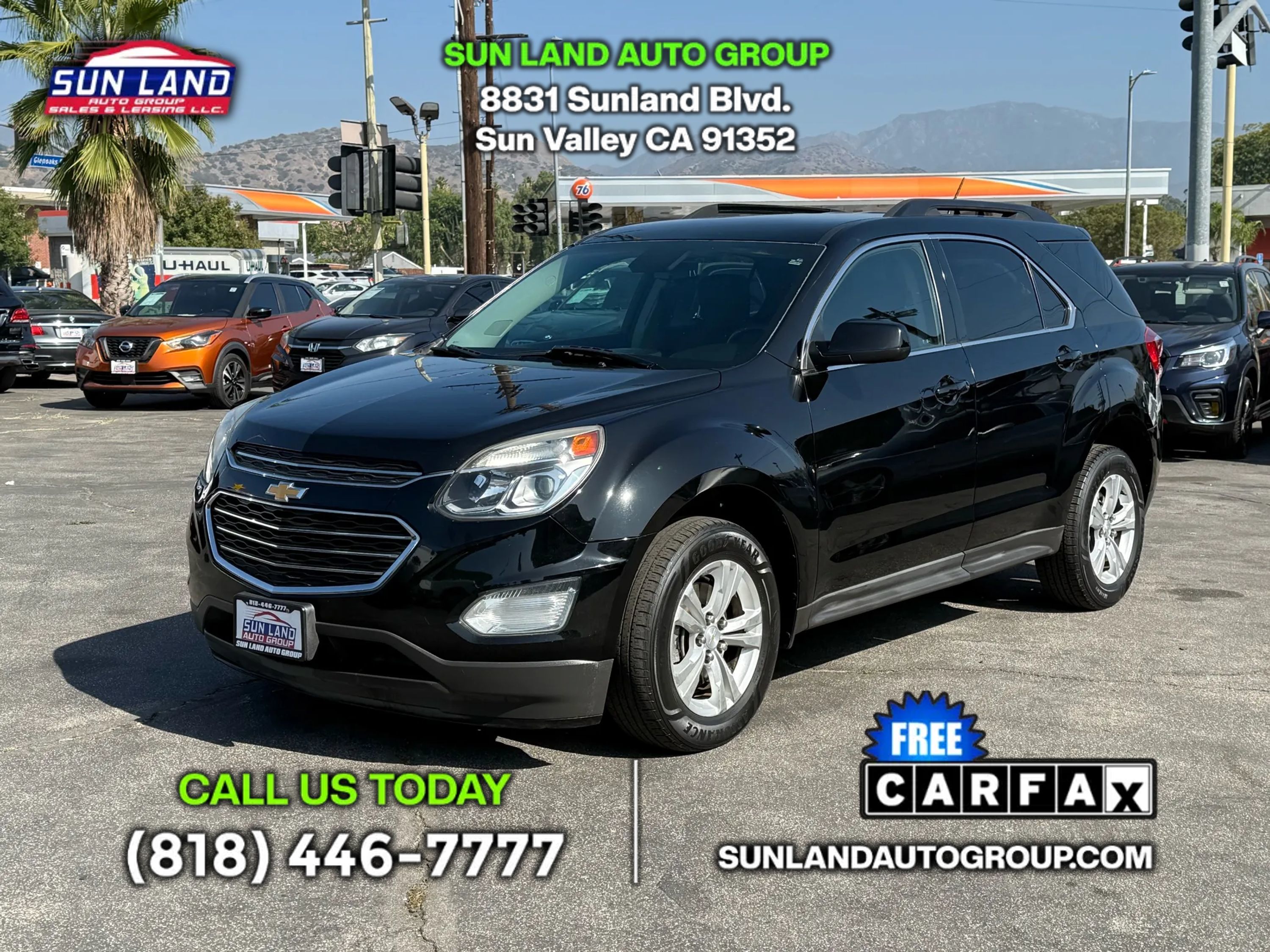 2016 Chevrolet Equinox