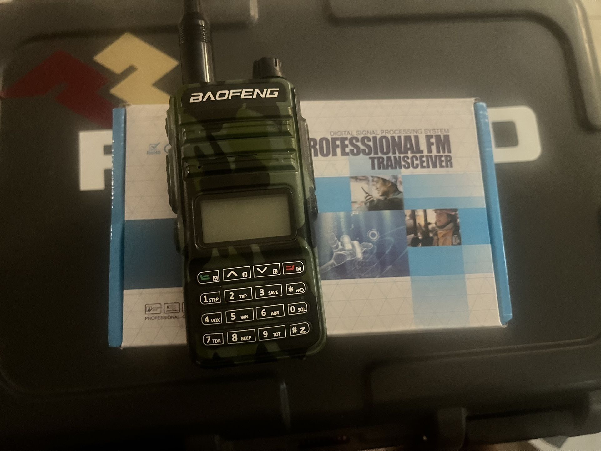 Rugged Radio / PCI Radio Programmed Baofeng BF-K5 (10 Watt) Radio