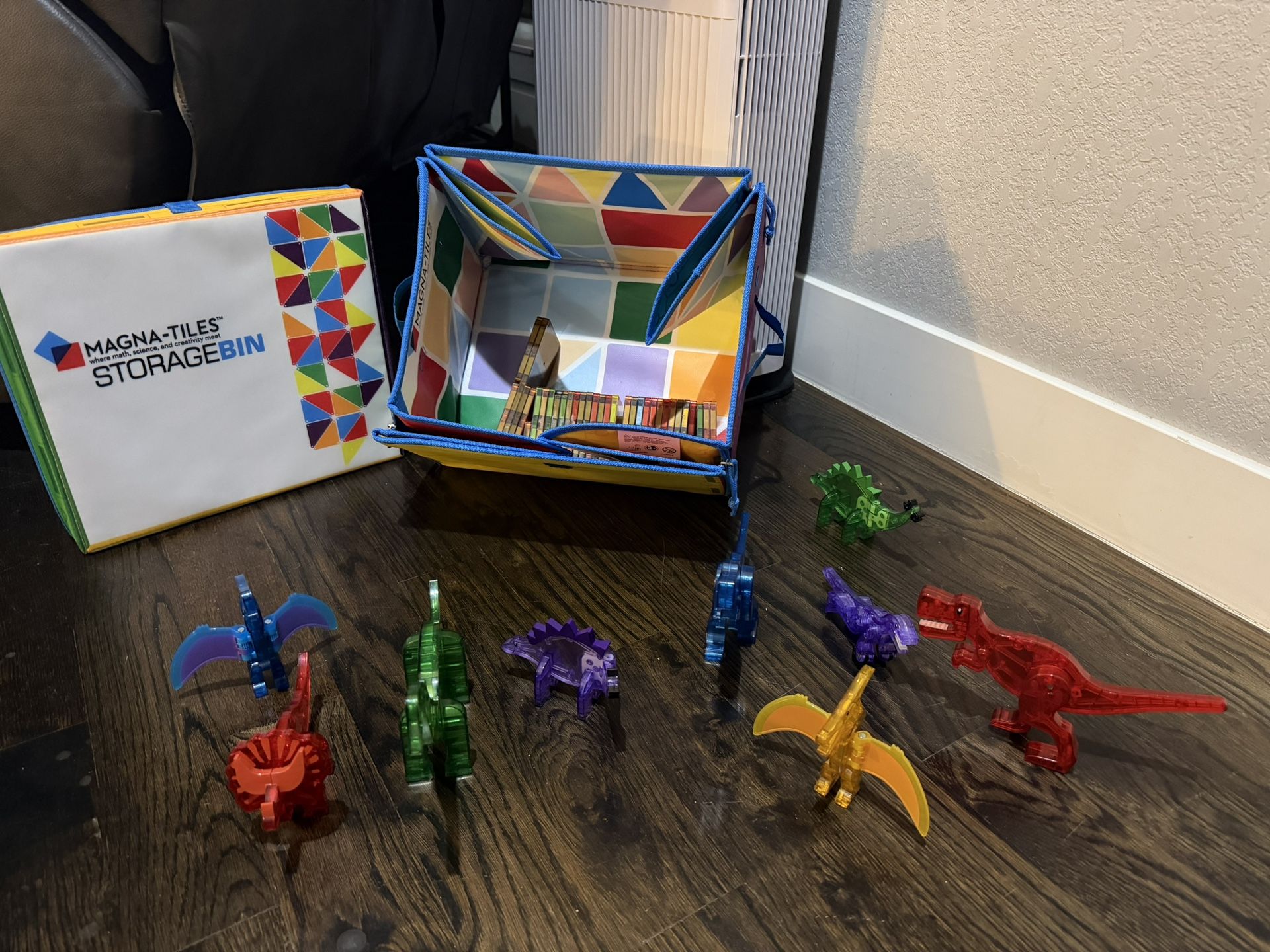MAGNA TILES® Dino Set
