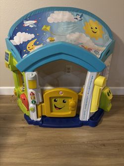 Fisher-Price Laugh & Learn Playhouse Educational Toy for Babies & Toddlers, Smart Learning Home