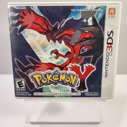 Nintendo 3DS Pokemon Y