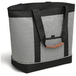 Insulated Cooler Bag Reusable Grocery Tote Bags Transport Large 