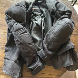 Motorcycle Jacket - (medium) Breathable!