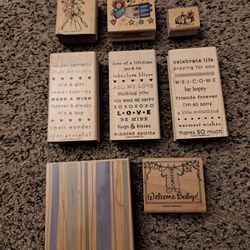 Rubber Stamp Lot #1