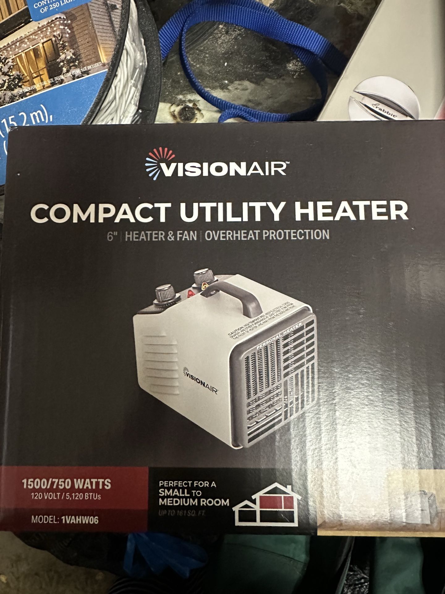 Compact heater