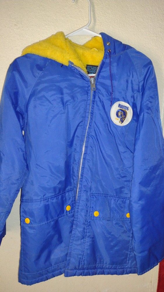 Vintage 70's RAMS Parka