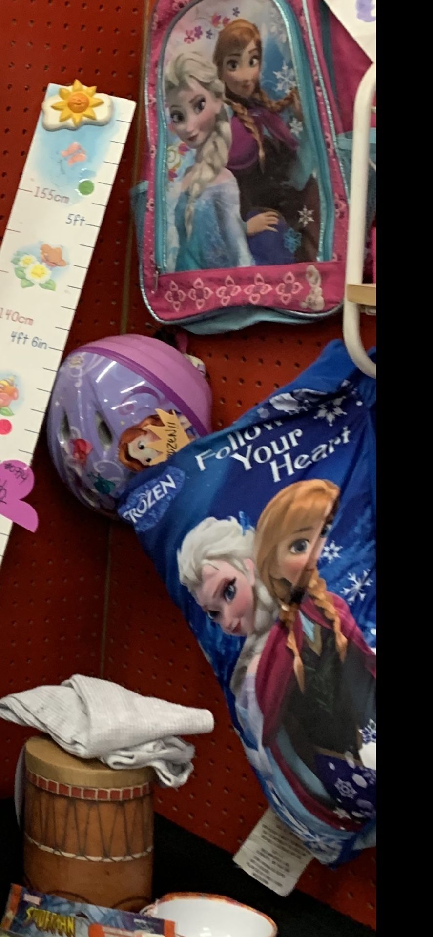 Frozen Items