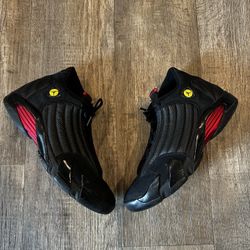 Last Shot Jordan 14