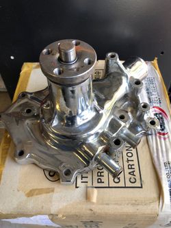 Ford Mustang water pump