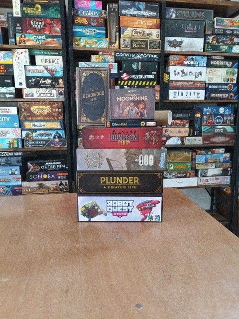 Board Games For Sale (Specific Pricing In Description)
