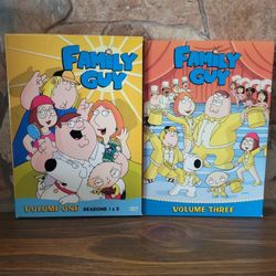 Family Guy:  The Complete 1st And 2nd Season, And Volume 3 (1st Half Of Season 4)