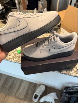 Nike Air Force 1 ‘07 Smoke Grey suede
